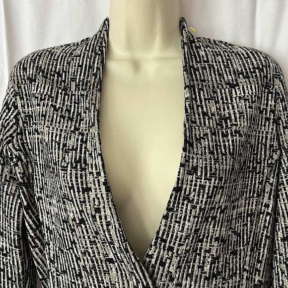 Nic + Zoe NWT Multi-color Jacket Coat Top **Size S** - Picture 3 of 5
